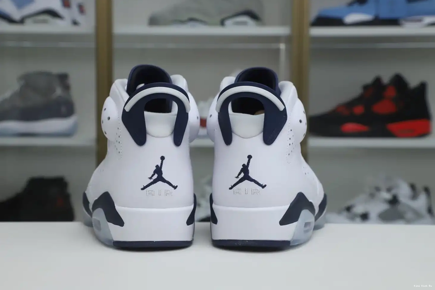 JORDAN MIDNIGHT AIR NAVY 6 Kimikick 0819